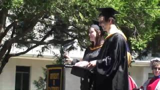 UC Berkeley School of Information, Commencement 2010: Student Speakers
