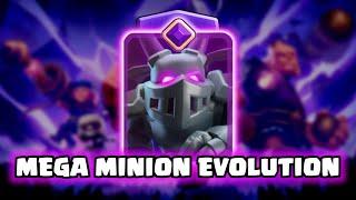 Mega Minion Evolution | Clash Royale