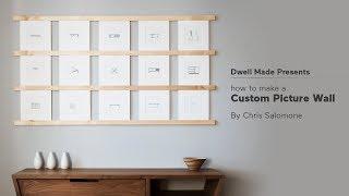 DIY Picture Wall | A Dwell Made Project