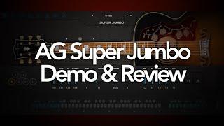 Ample Sound AGSJ Demo and Review (Gibson SJ-200)