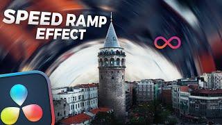 Best Speed Ramp Rewind Effect In 60 Seconds - Davinci Resolve