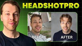 HeadshotPro Review: Best AI Headshot Generator? (Studio-Quality Photos)