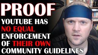 Pudge007 Troll Situation | PROOF YouTube Does Not Equally Enforce Their Community Guidelines