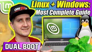 How to Install Linux Mint Alongside Windows in a Dual Boot Setup | Full Step-by-Step Guide