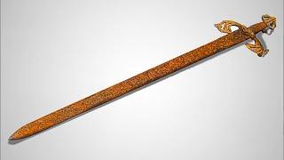 Restoring El Cid’s Medieval Sword