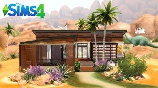 Modern Bungalow | NO CC | The Sims 4 Speed Build