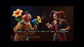 Clown vs  Jester: A Tale of Two Tricksters