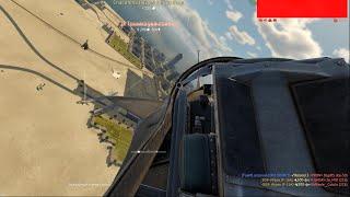 CAS vs 2S6 & C1 #warthunder