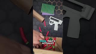 Mystery 3D Printed Nerf Blaster?