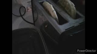 I dropped my waffles