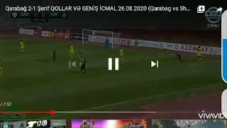 Karabakh Vs Sheriff 2-1 Highlights Champion League Qualifying 26:08:2020.All goals.