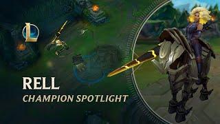 Rell Champion Spotlight | Gameplay - League of Legends