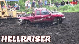 HELLRAISER Mega Truck Nose Dive At Perkins Spring Sling Mud Bog 2024