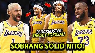 Humanda kana sa "Malaking Pagbabago para sa Lakers!" bago matapos ang trade deadline! , Solid nito!