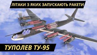 СТРАТЕГІЧНИЙ БОМБАРДУВАЛЬНИК ТУ-95 | ЯК ЦЕ ПРАЦЮЄ?