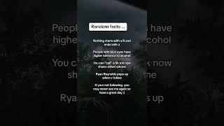 Random facts