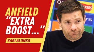 'We tried to prepare for it!' - Xabi Alonso WOWED by Anfield atmosphere