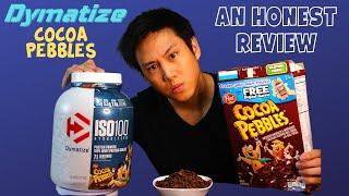 DYMATIZE COCOA PEBBLES REVIEW