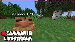 Minecraft But I'm a Frog camman18 Full Twitch VOD