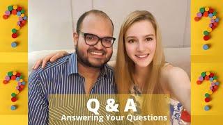 Q & A Session with Ágota and Zermoon  - relationship, love, religion, profession, life