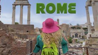 NINA Xplores ROME | Travel For Kids | Educational