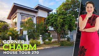 Corner Gem: Brand new Glass House For Sale in Las Pinas. House Tour  270