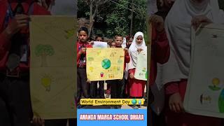 World Environment Day  || School Activities || #shorts #environmentday #savewater #saveearth #fyp