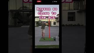 Bryson Dechambeau hole in one challenge is good for golf says I! #brysondechambeau  #tomgillisgolf