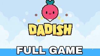 Dadish 1 Full Game Walkthrough (No Death)