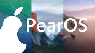 A Look at pearOS! (vs. macOS)