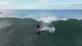 Historical Raw Unedited Drone Surfing Footage from Tourmaline Surf Park 12/30/23