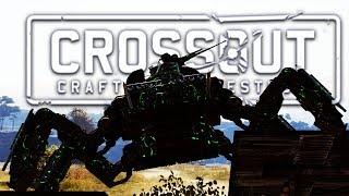 ШАГОХОД ! • Crossout