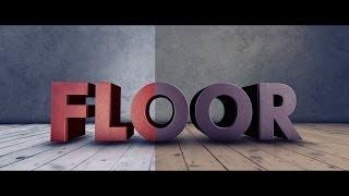 Free Wood Floor Element 3D Template