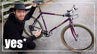 Can a 90's MTB be your introduction to Mountain Biking?