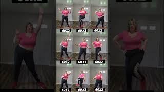 9 Workout at home ideas for plus size beginners #dance #shorts