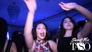 Brooklyn Sweet 16 DJ - DJ Taso - Despina's Sweet 16 - Giando On The Water 2.19.16