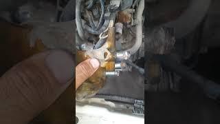 car coolant loss problem/ overheating problem/ Honda City ivtec coolant car elbow replace #mechanic