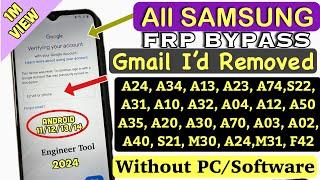 Finally New Method ️All Samsung FRP Bypass Tool Android 12/13/14 NO *#0*# Google Account Bypass