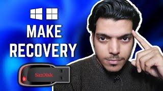 How to Make a Windows 11 USB Recovery Drive (2024)