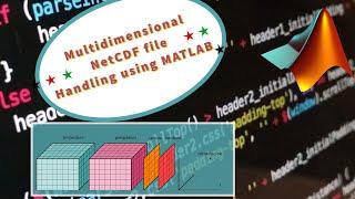 Multi-Dimensional NetCDF file handling using MATLAB 2022a----Extract with Shape file