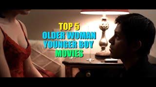 Top 4 RARE Older Woman and Younger Man Relationship Movies