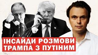 Трамп пригрозив Путіну через Україну. Інсайди розмови. Екстрені заяви Британії та Франції