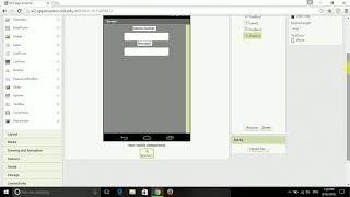 SMS app using mit app inventor