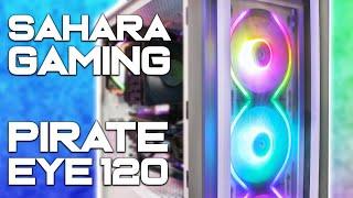 CHEAPER UNI FANS? - Sahara Gaming Pirate Eye - Unboxing, Overview & Testing! [4K]