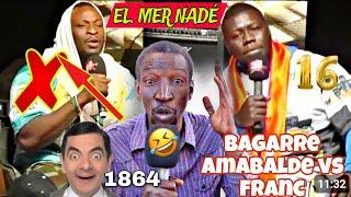 Bagarre Franc vs Ama baldé La colère Noire de El Hadji Dioufbou modou Lô;! Ama...