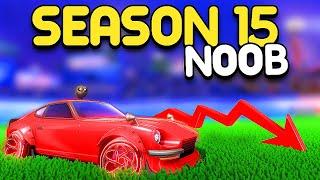 IN DER SEASON 15 möchte ich *KEIN NOOB MEHR SEIN*...  Rocket League