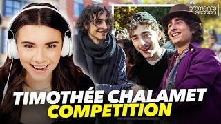 Timothée Crashed A Timothée Chalamet Lookalike Contest