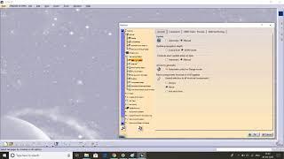 Constraints Auto Update setting in catia v5 r20| Catia Settings  Constraints Auto Update