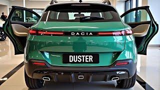 2026 Dacia Duster luxury Finally Unveiled First Look