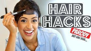 WORLD'S BEST HAIR HACKS!